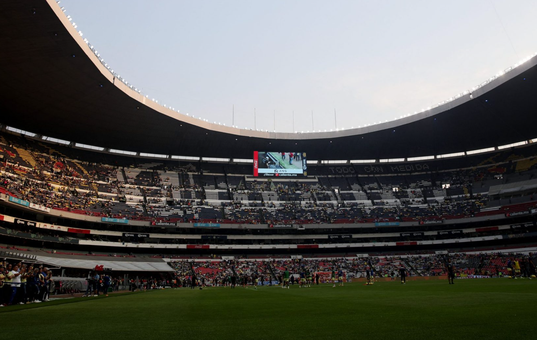 Estadio Azteca inicia su remodelación